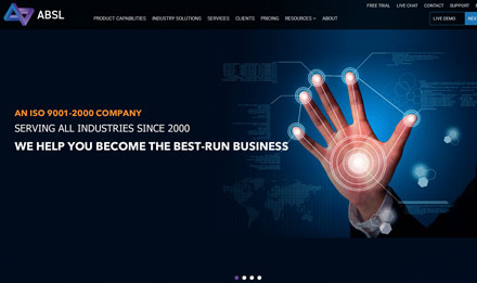 Web design services