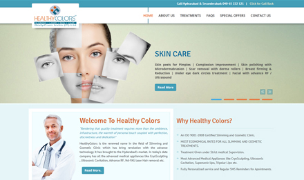 Website design