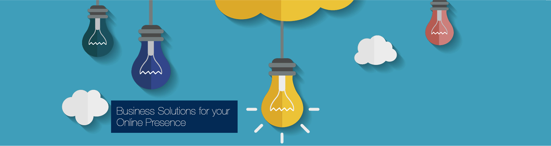 Business solutions for your online presence